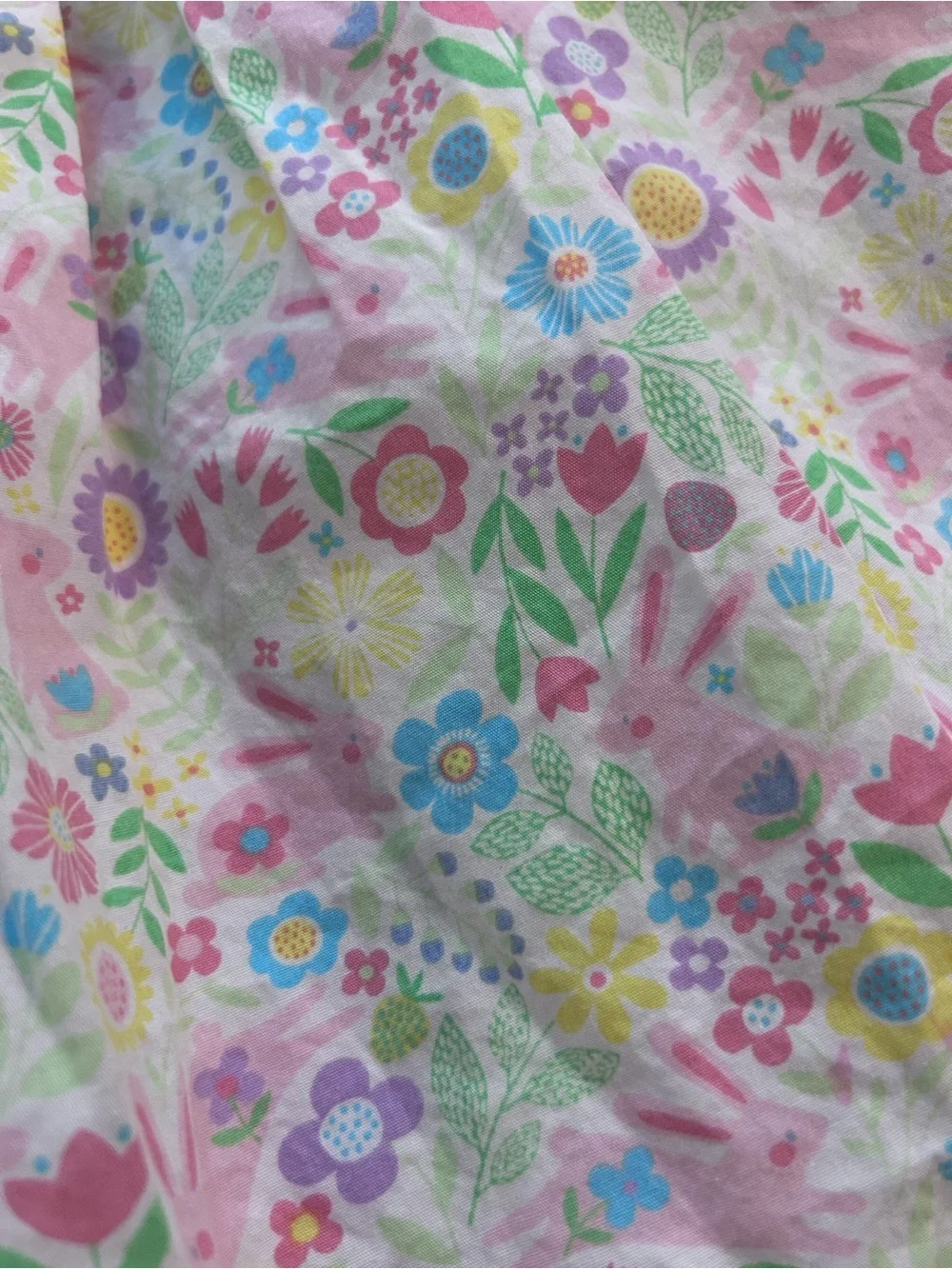 Bonnie Jean Girls Ruffle Sundress in Pastel Color Embroidered Waist    Size 6